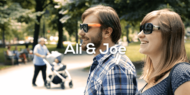 Ali and Joe - Couple Page